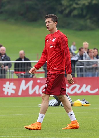 Media: Lewandowski jednym z najsłabszych w Bayernie